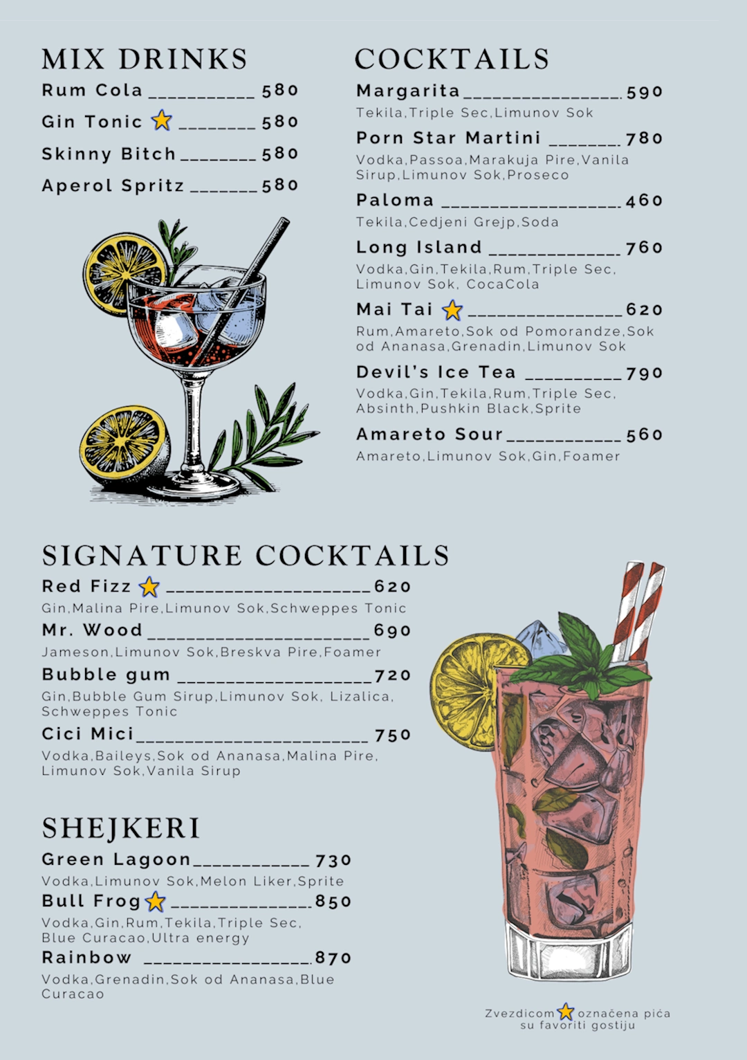 Menu Item 8